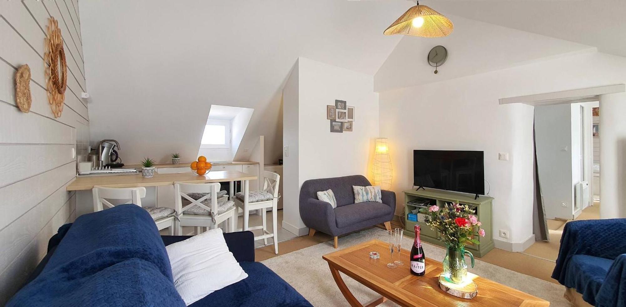 Appartement Ty Cosy Quiberon Eksteriør bilde