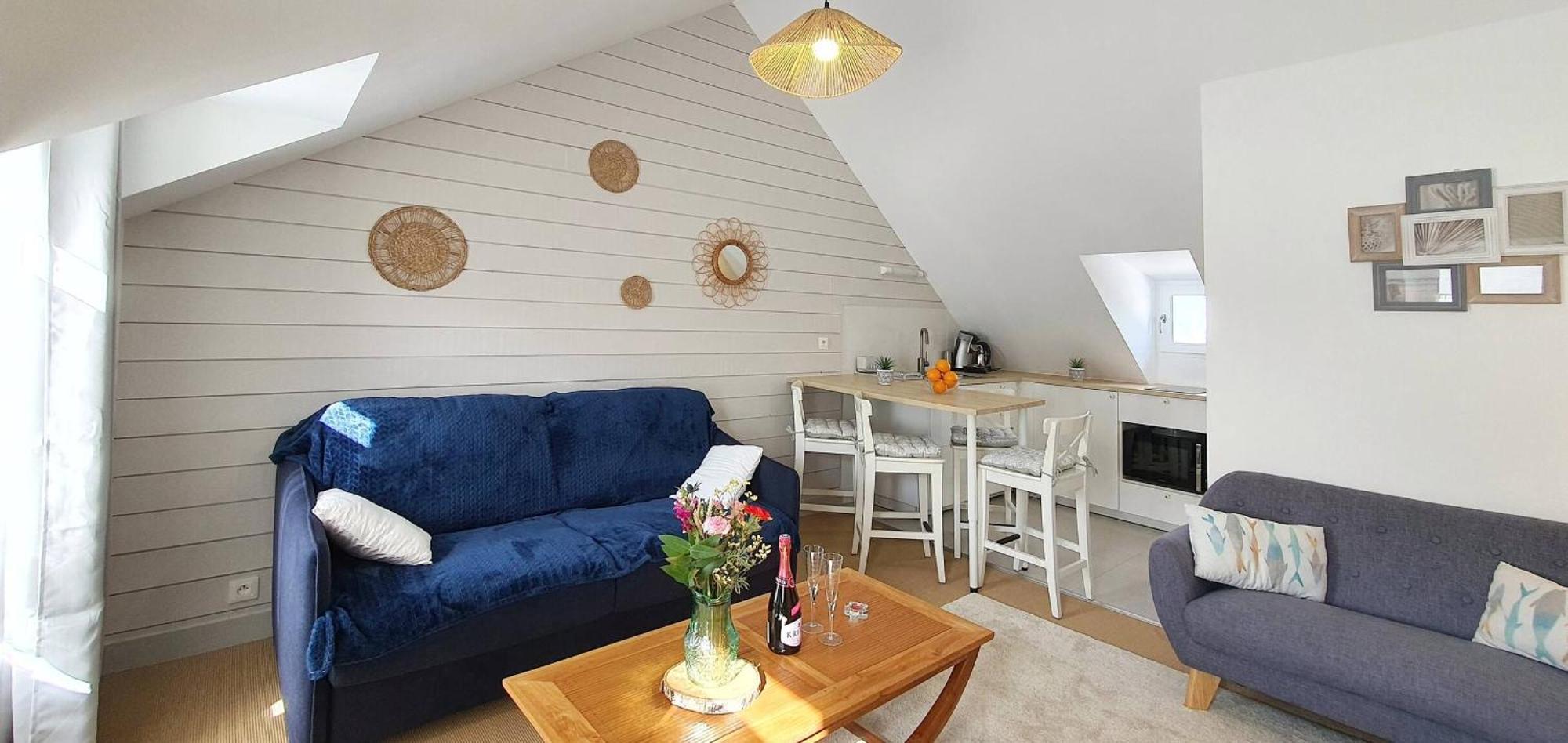 Appartement Ty Cosy Quiberon Eksteriør bilde