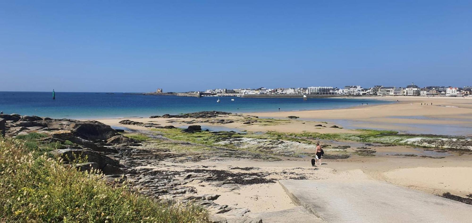 Appartement Ty Cosy Quiberon Eksteriør bilde